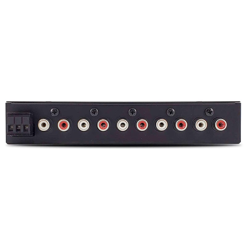Audiobank EQ7 1/2 Din 7 Band Car Audio Equalizer EQ w/Front, Rear/Frequency Adjustable /3 RCA Input for Portable Devices + Subwoofer Output Built-in 43-120Hz, 60-200Hz - Image 3